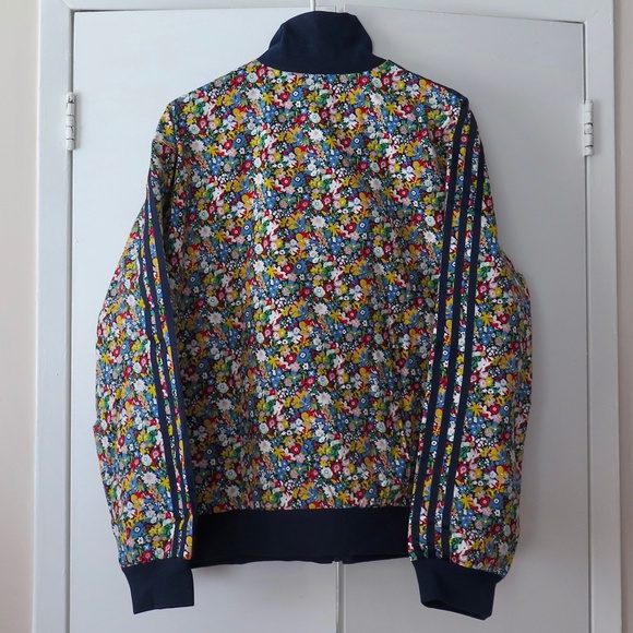 NWT Adidas Originals Women's Her Studio Liberty of London Track Jacket JC7775 - Picture 10 of 13